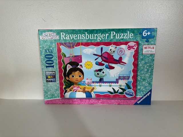 Ravensburger Cat Adventures Puzzle UPC #4005555010531