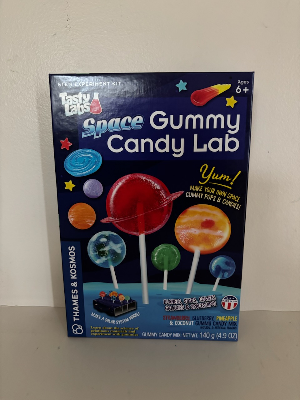 Thames & Kosmos Space Gummy Candy Lab UPC #814743019706
