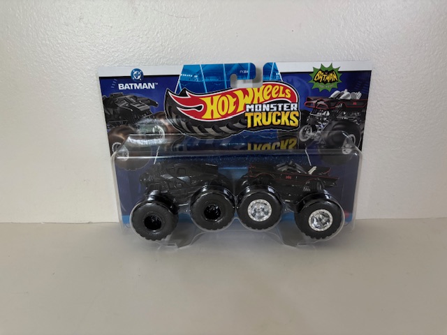 Mattel HotWheels Monster Trucks Batman UPC #887961705430