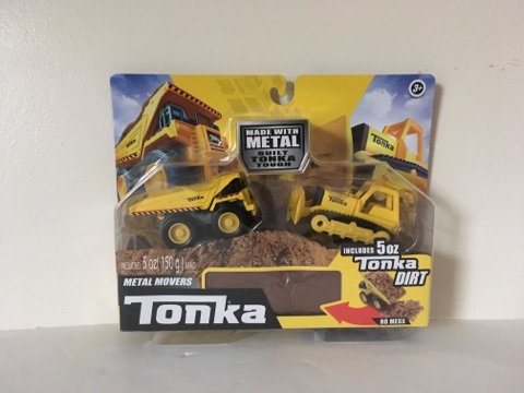 Tonka Metal Movers Set UPC #885561060393