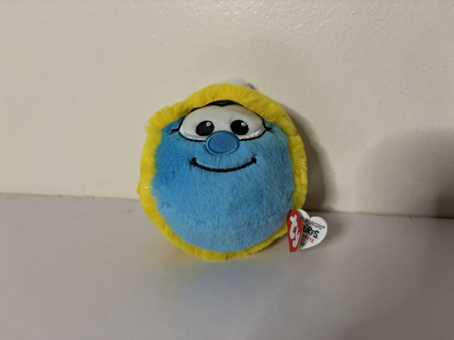 TY Beanie Bouncers Smurfs Smurfette UPC #008421831425