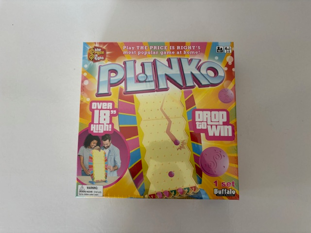 Buffalo Games Plinko Game UPC #079346004607