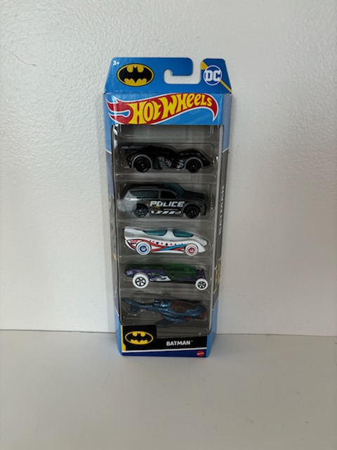 Mattel HotWheels Batman Series Vehicles UPC #194735227426