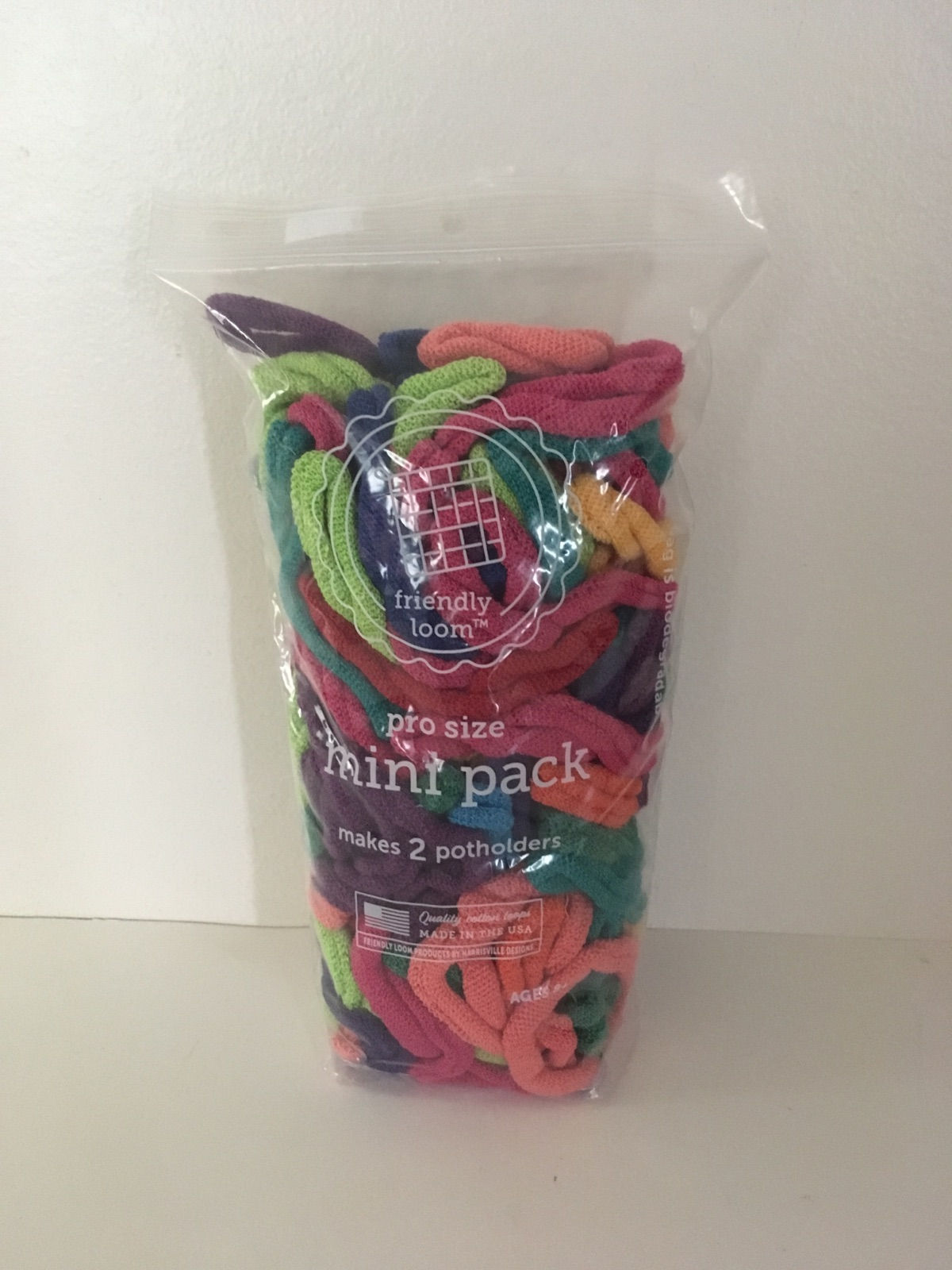 Harrisville Designs Pro Size Cotton Loom Pack UPC #746331555054