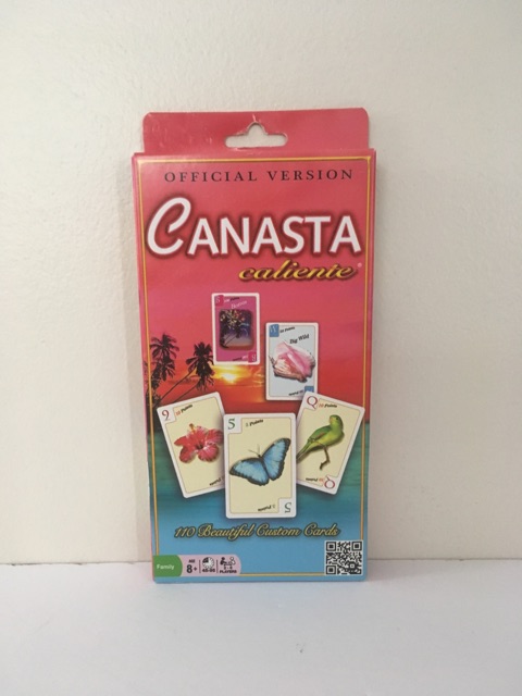Official Version Canasta Card Game UPC #714043061118