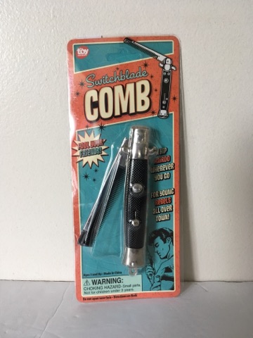 Switchblade Comb UPC #097138894861