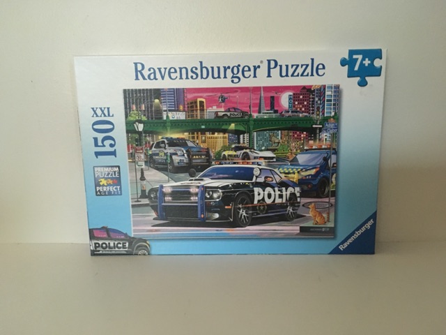 Ravensburger Police on Patrol Puzzle UPC #4005556134120
