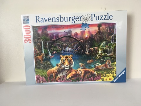 Ravensburger Tigers in Paradise Puzzle