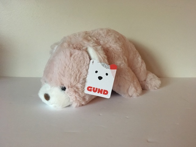 Gund Snuffles - Pink / Rose UPC #028399107049