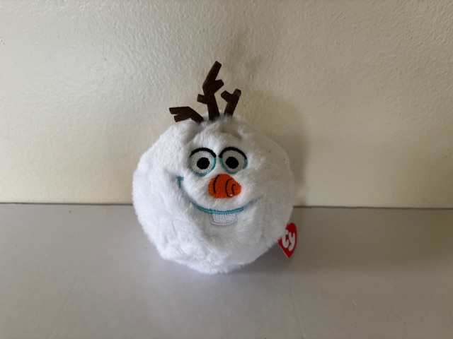 TY Beanie Bouncers Disney Frozen Olaf UPC #008421831319