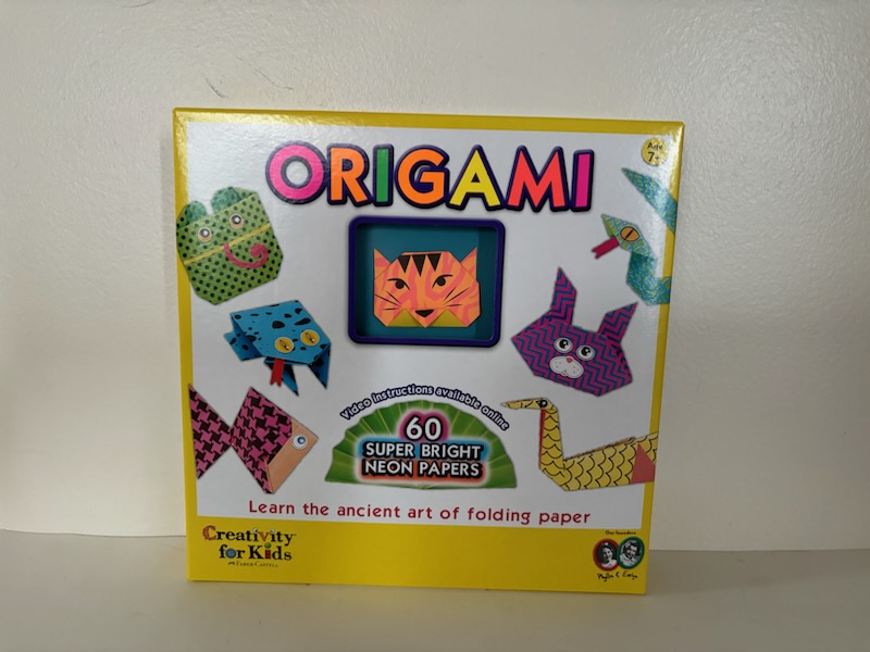 Creativity for Kids Origami Set UPC #092633179505
