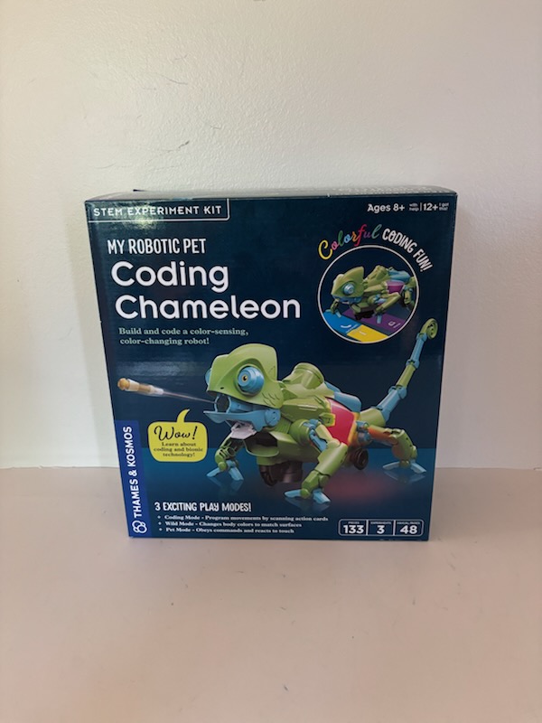 Thames & Kosmos My Robotic Pet Coding Chameleon UPC #814743019836