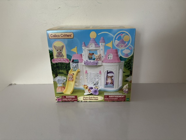 Epoch Calico Critters Playtime Castle Nursery Set UPC #020373223196