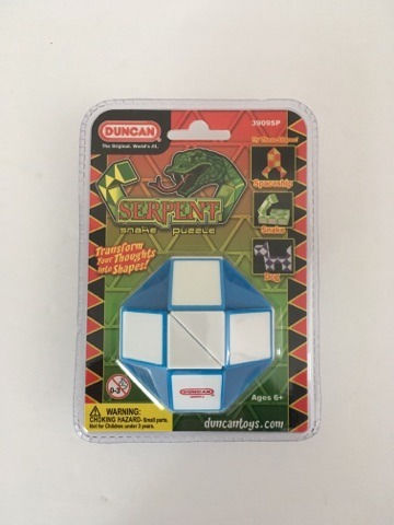 Duncan Serpent Snake Puzzle UPC #071617079116