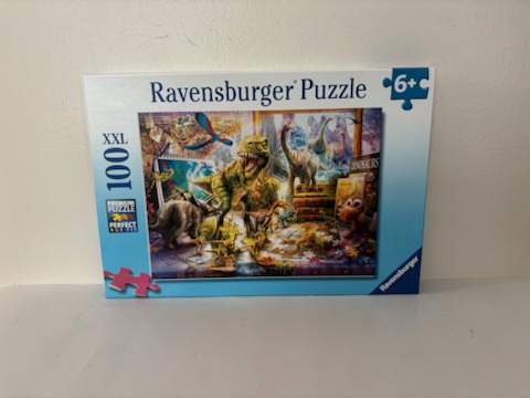 Ravensburger Dinosaur Escape Puzzle UPC #4005555008637