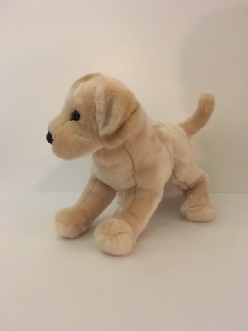 Douglas Mandy Yellow Lab Plush #1804 UPC #767548105146