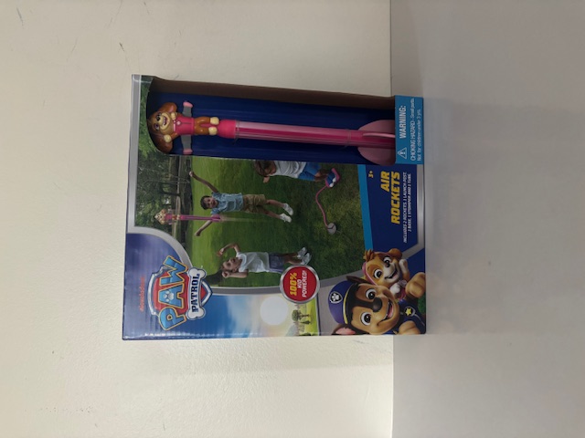 Little Kids Paw Patrol Air Rockets UPC #093539689020