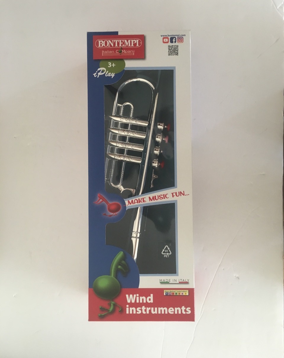 Bontempi Play Band Trumpet UPC #047663146676