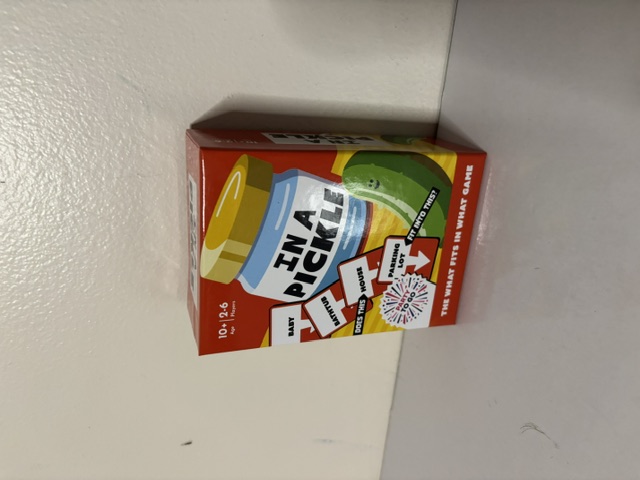 Gamewright In a Pickle Card Game UPC #0759751013066