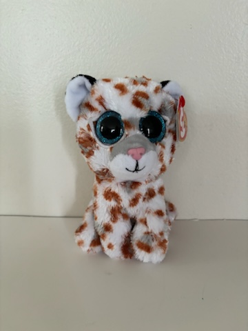 TY Beanie Boos Coco Plush UPC #008421373635