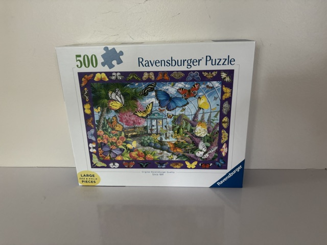 Ravensburger The Butterfly Place Puzzle UPC #4005555013563