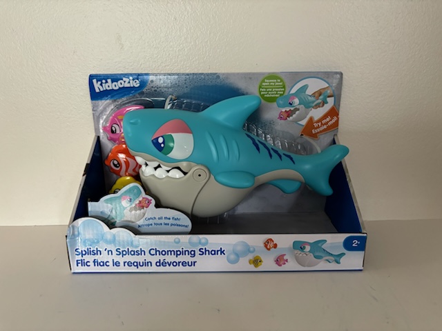 Kidoozie Splish 'n Splash Chomping Shark UPC #020373027121