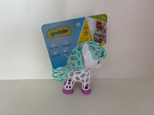 Little Kids Grabits Unicorn UPC #093539401134