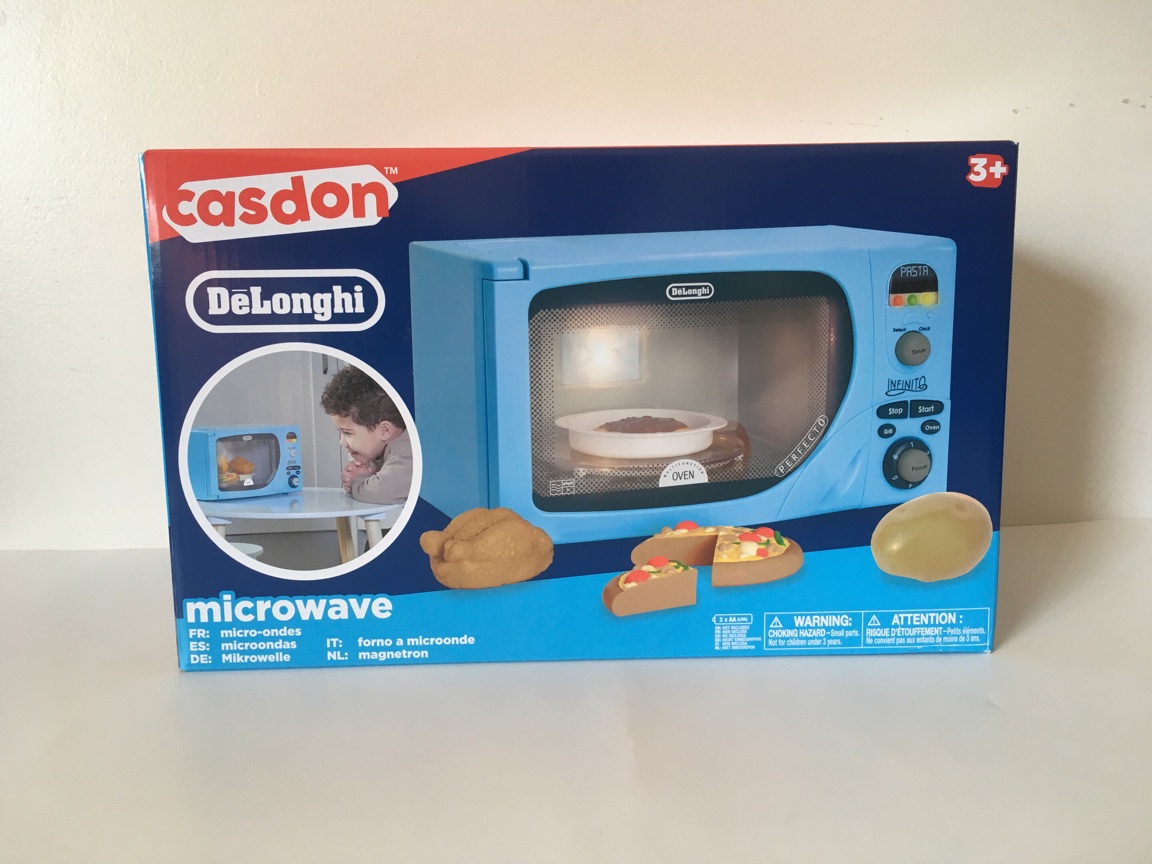 Casdon Microwave
