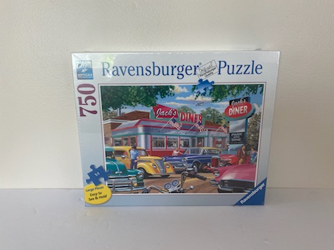 Ravensburger Meet you at Jack's Large Format Puzzle #19938 UPC #4005556199389