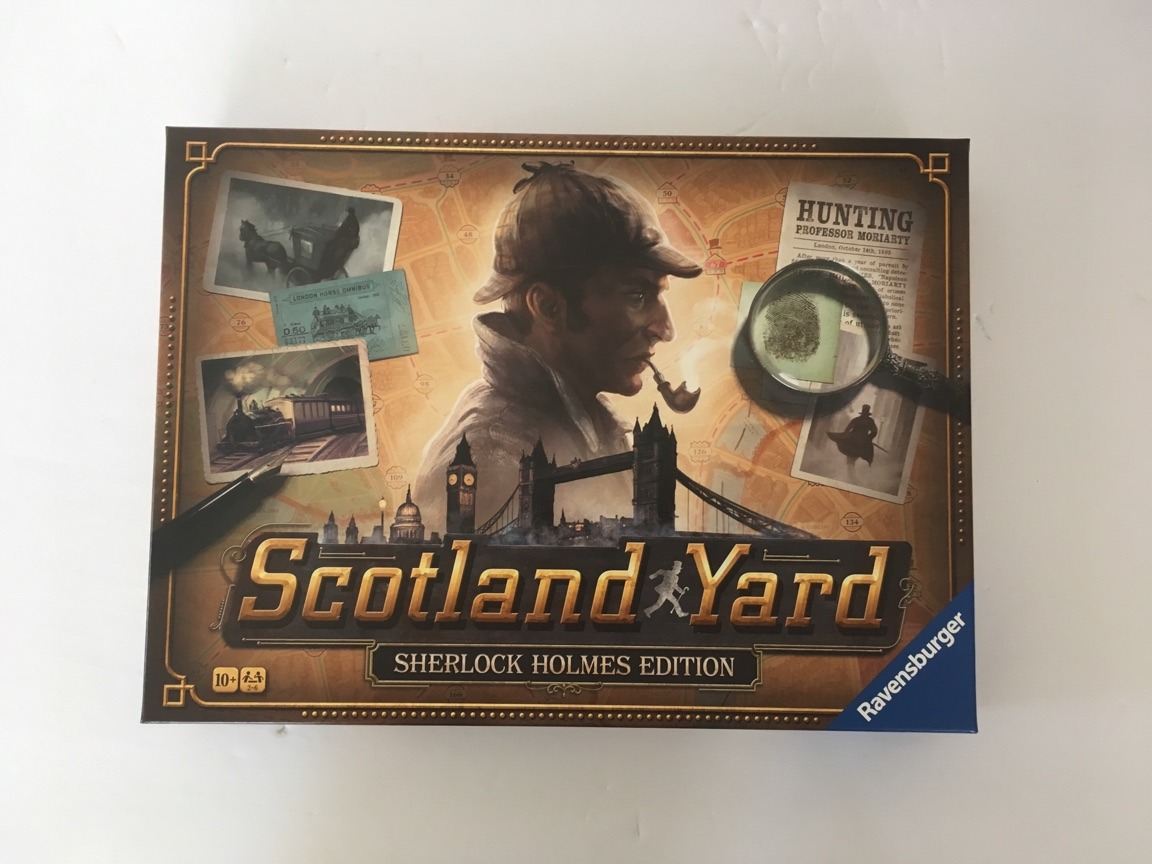 Ravensburger Scotland Yard Game - Sherlock Holmes Edition