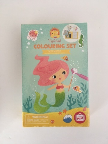 Mermaids Colouring Set UPC #9341736008597