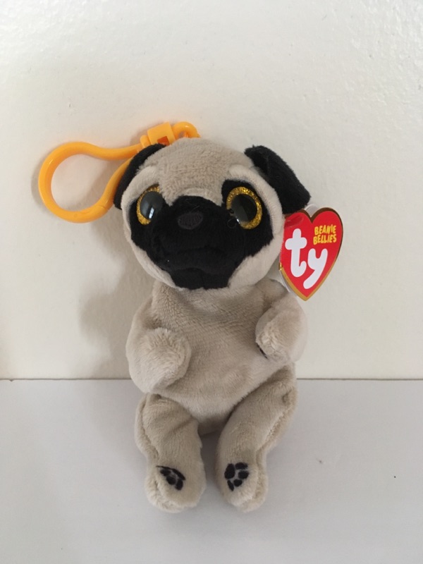 TY Beanie Bellies with Clip - Izzy Plush UPC #008421431045