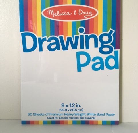 Melissa & Doug Drawing Pad UPC #000772041089