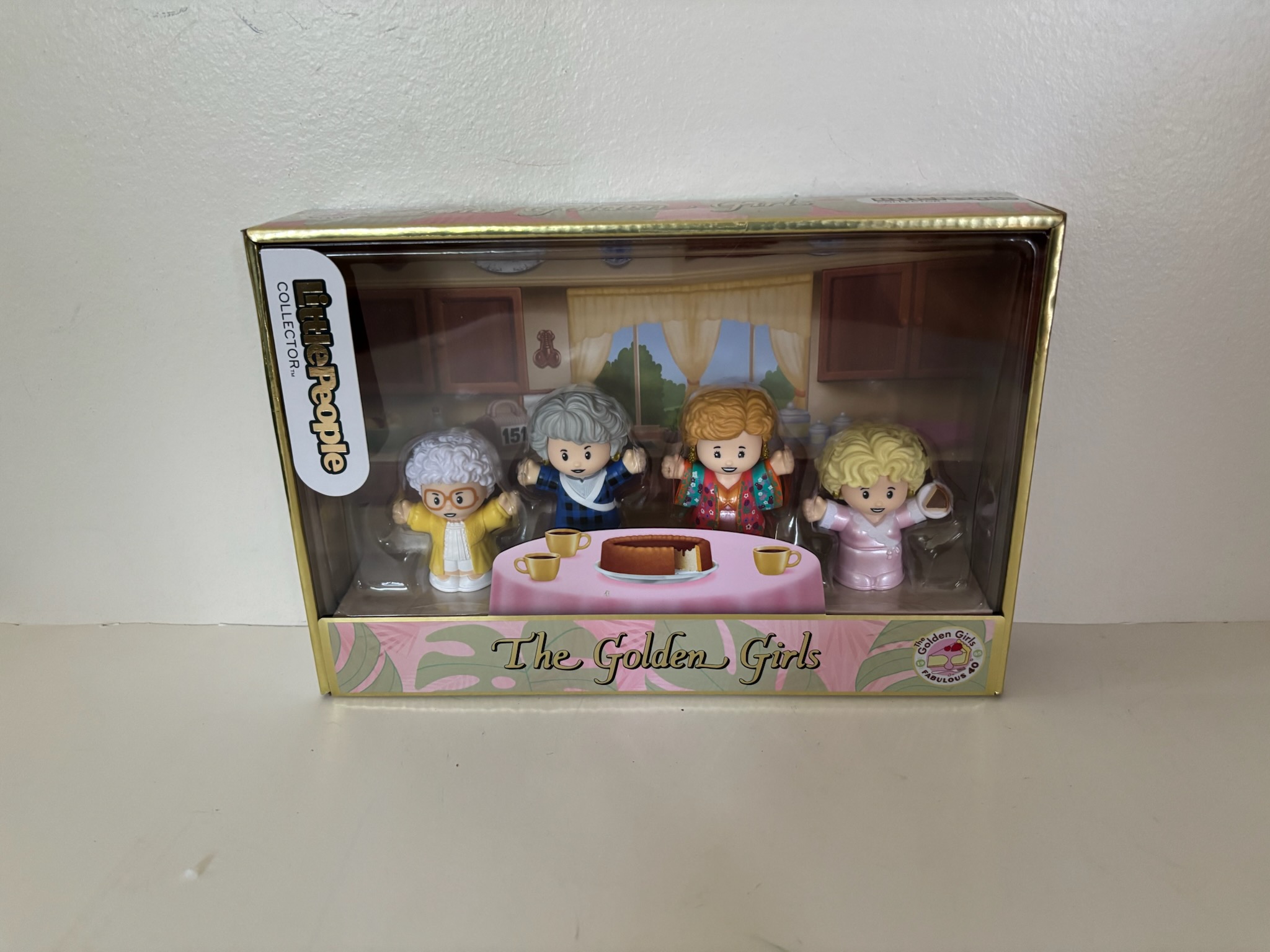 Little People - The Golden Girls UPC #194735283408