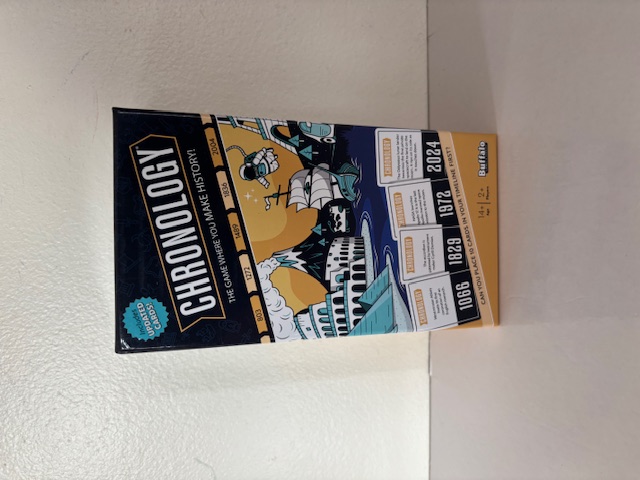 Buffalo Games Chronology Game UPC #079346001590