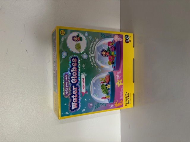 Creativity for Kids Make Your Own WKater Globes Mermaid Kit UPC #092633325445