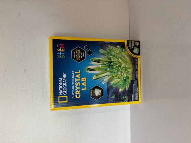 National Geographic Glow in the Dark Crystal Lab UPC #816448029608