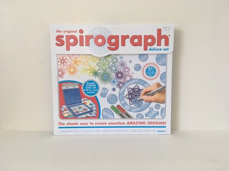 Original Spirograph Deluxe Set UPC #819441010017