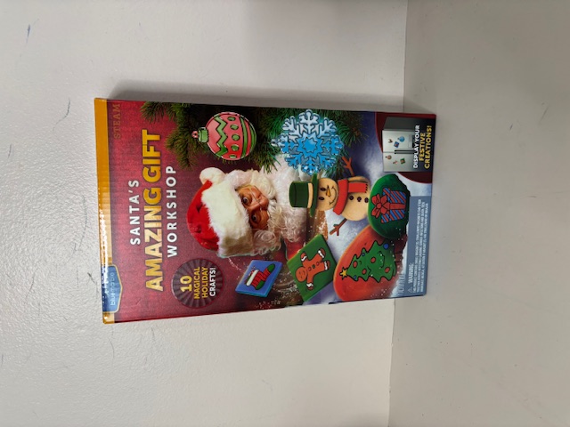 bluemarble Santa's Amazing Gift Workshop Craft Kit UPC #810152670446