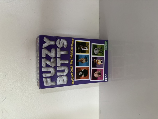 Winning Moves Fuzzy Butts Card Game UPC #714043012554