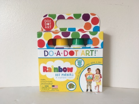 Do a Dot Art - Rainbow UPC #757098002019