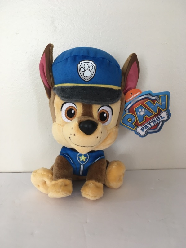 Gund Paw Patrol Plush - Chase UPC #778988481660