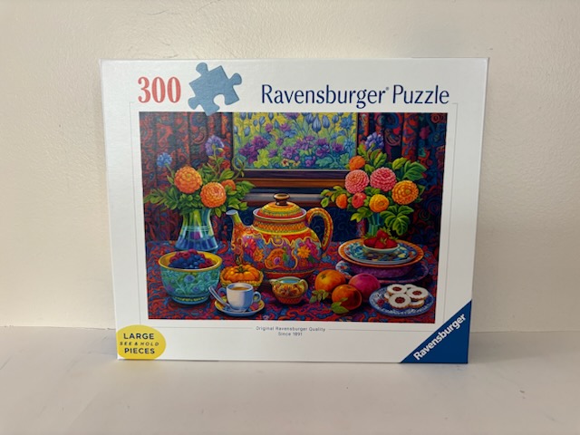 Ravensburger Time for Tea Puzzle UPC #4005555014461