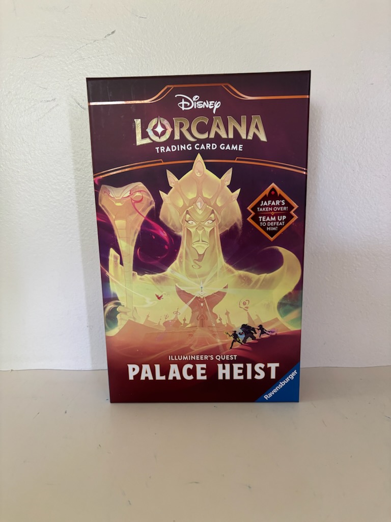 Ravensburger Disney Lorcana Trading Card Game Palace Heist UPC #4050368985255