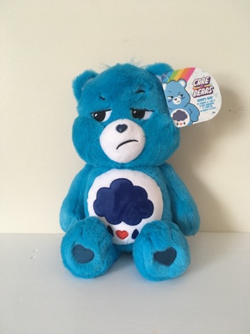 Care Bear Grumpy Bear Plush UPC #885561224023