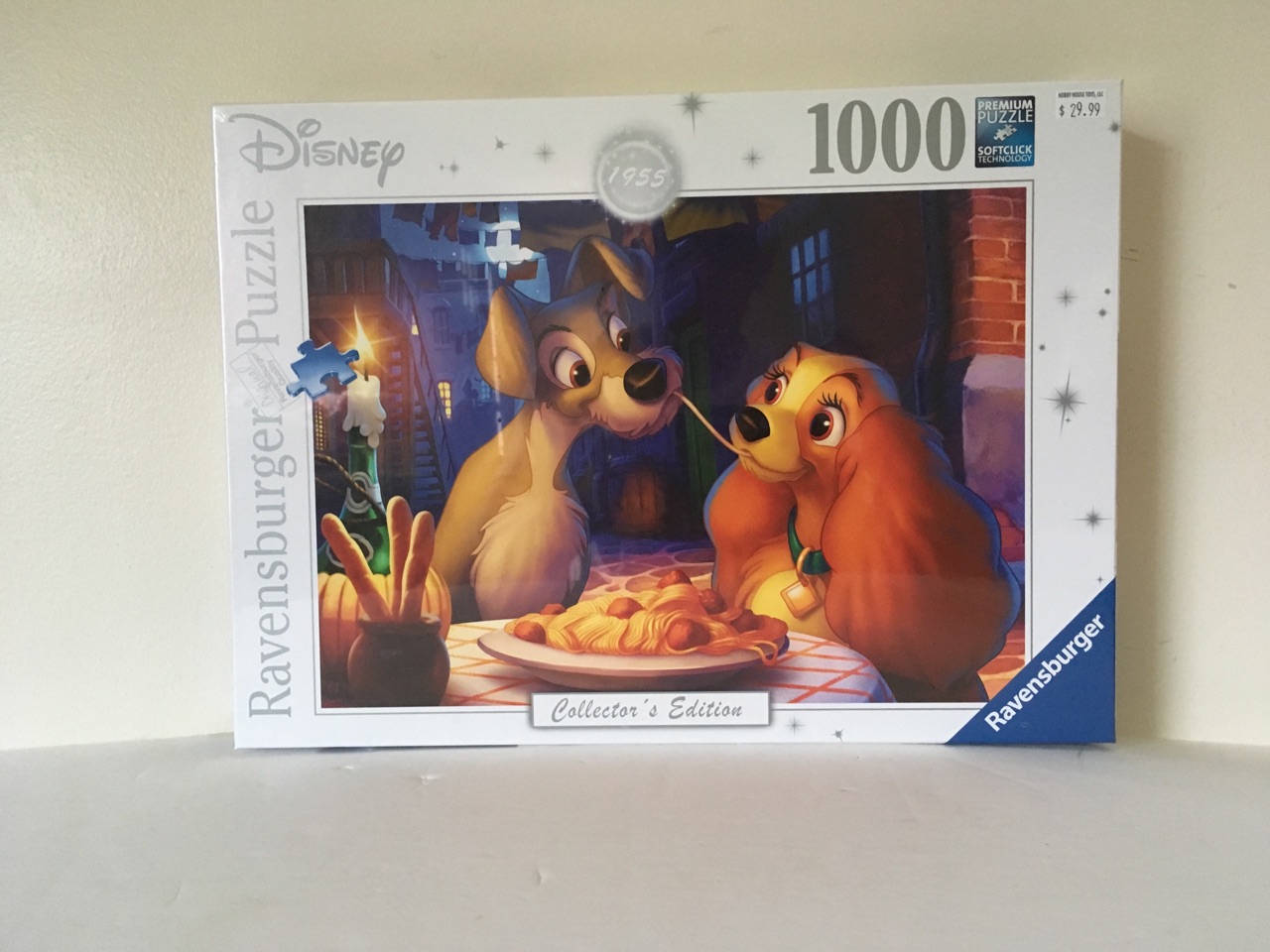 Ravensburger Disney Lady & the Tramp Puzzle