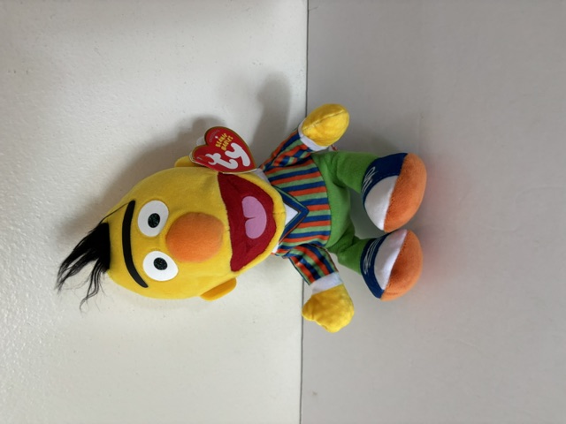TY Beanie Babies Bert Plush UPC #008421440368