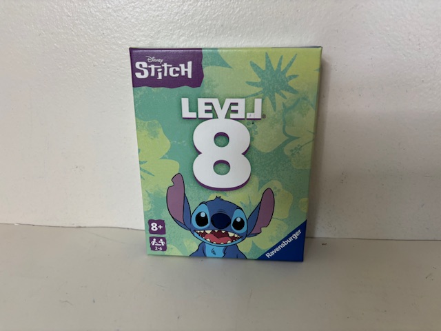 Ravensburger Disney Stitch Level 8 Card Game UPC #4005556247004