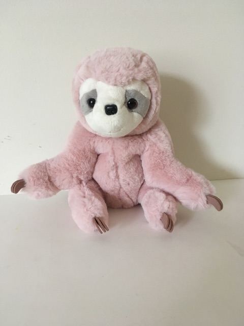 Douglas Pink Pokie Sloth Softie #15048 UPC #767548150481