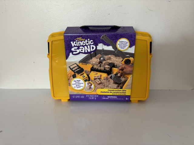 Kinetic Sand Construction Site Set UPC #778988134306
